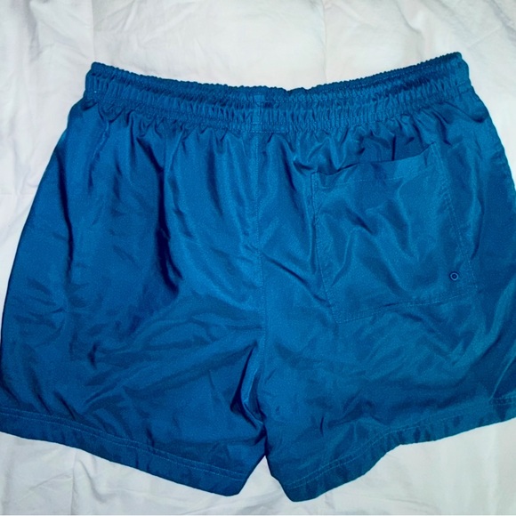 Air Jordan Lined Blue Athletic Shorts with Elastic Waistband Size XXL - Picture 2 of 3